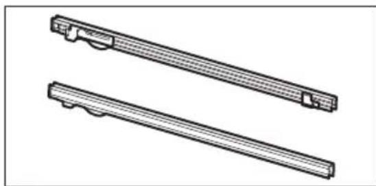ELECTROLUX KOEBP39Z - Calhas telescópicas - 3