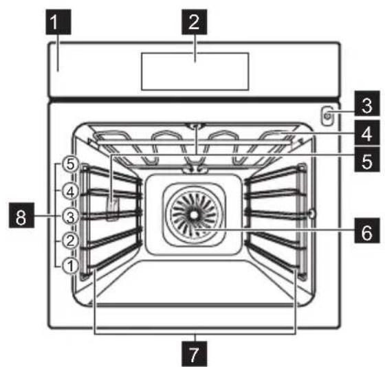 ELECTROLUX KOEBP39Z - Vue d'ensemble - 1