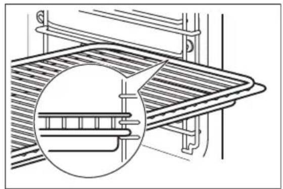 ELECTROLUX KOEBP39Z - Parrilla, Bandeja / Bandeja honda: - 1