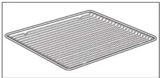 ELECTROLUX KOEBP39Z - Grille métallique - 1