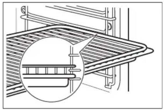 ELECTROLUX KOEBP39Z - Tartozékok behelyezése - 1
