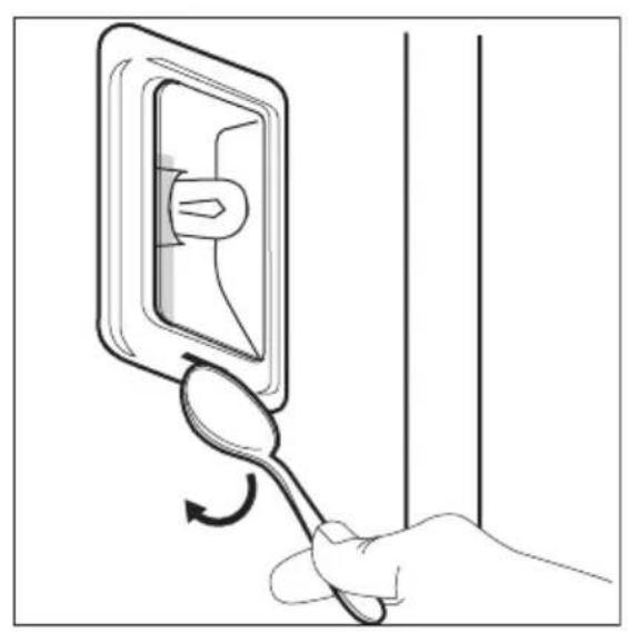 ELECTROLUX KOEBP39Z - Bočná Žiarovka - 1