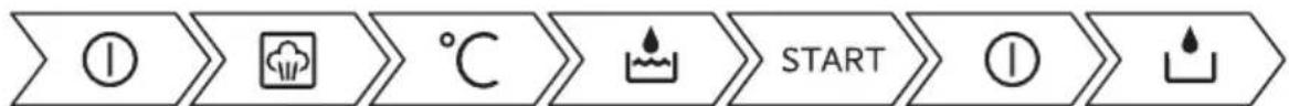 ELECTROLUX EOB8S39X - Aviso de limpeza - 2
