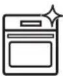 ELECTROLUX EOB8S39X - Megjegyzések a tiszitással kapcsolatban - 1