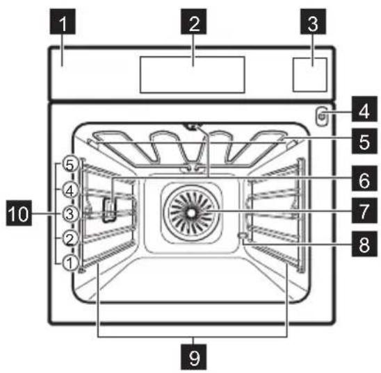 ELECTROLUX EOB8S39X - Resumen general - 1