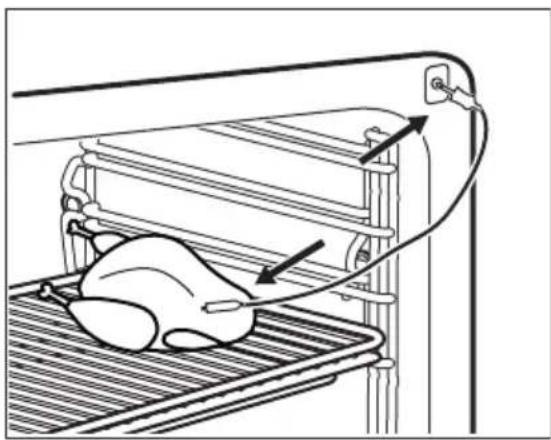 ELECTROLUX KOBBS39X - Hoe gebruikt u: Voedselsensor - 1