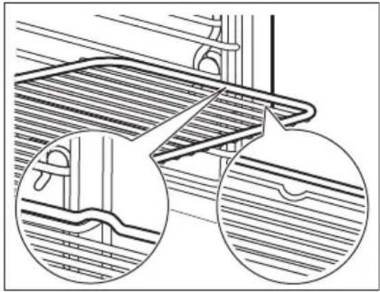 ELECTROLUX KOBBS39X - Accessoires plaatsen - 1