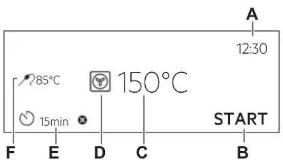 ELECTROLUX KOBBS39X - Display - 4