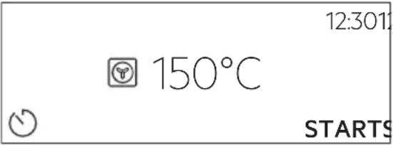 ELECTROLUX KOBBS39X - Дисплей - 1
