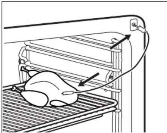 ELECTROLUX KOBBS39X - Sonda za hrano - 2