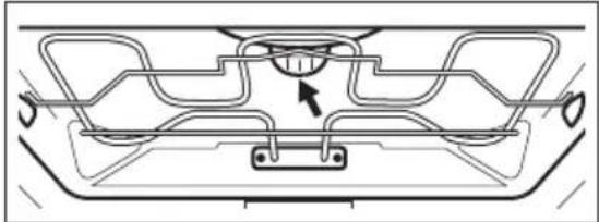ELECTROLUX KOBBS39X - Bovenlamp - 1