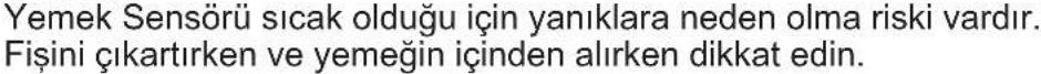 ELECTROLUX KOBBS39X - Kullanım şekli: Yemek Sensörü - 7