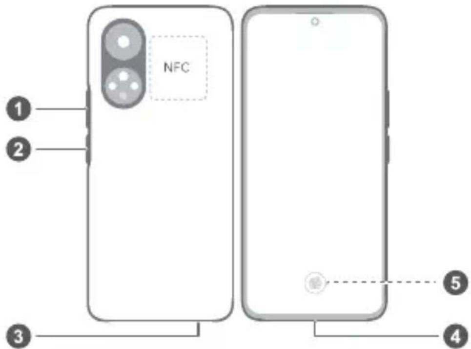 HONOR 50 5G - Seznanitev z napravo - 1