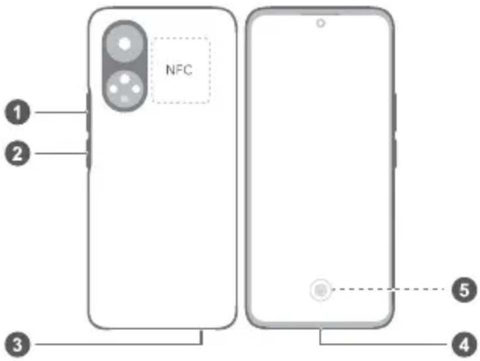HONOR 50 5G - 3aNo3HaIte ce c ycTpoIcTBOTO cn - 1