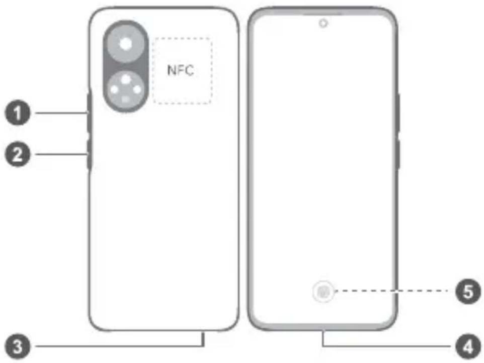 HONOR 50 5G - 3an03hajTe ro ypeDoT - 1