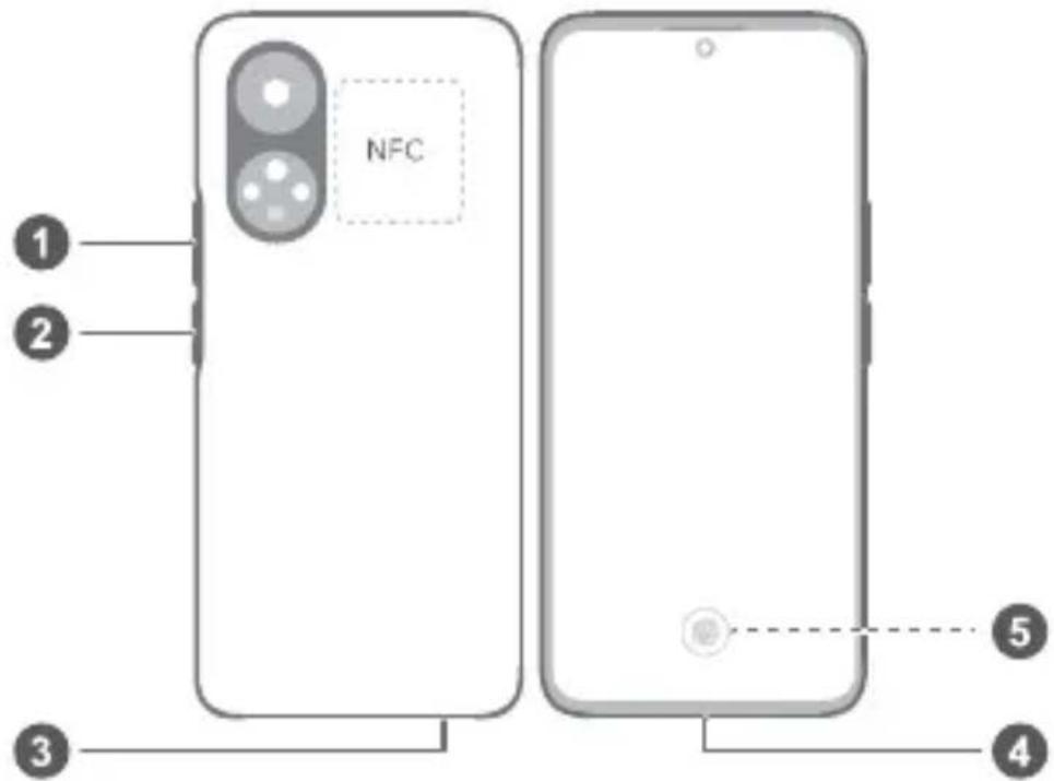 HONOR 50 5G - Poznaj swoje urzadzenie - 1