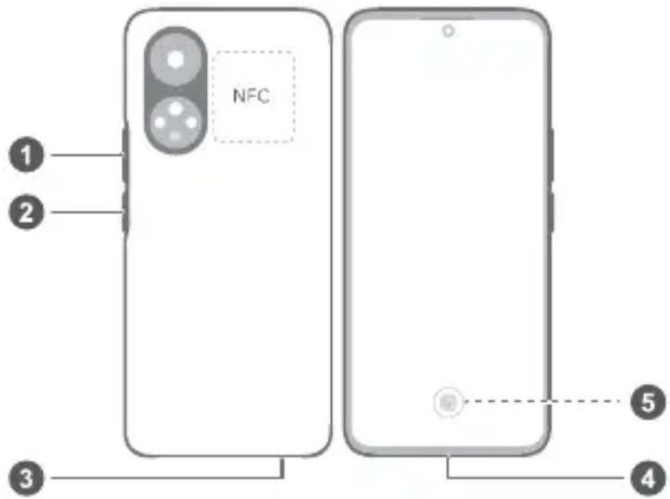 HONOR 50 5G - 1