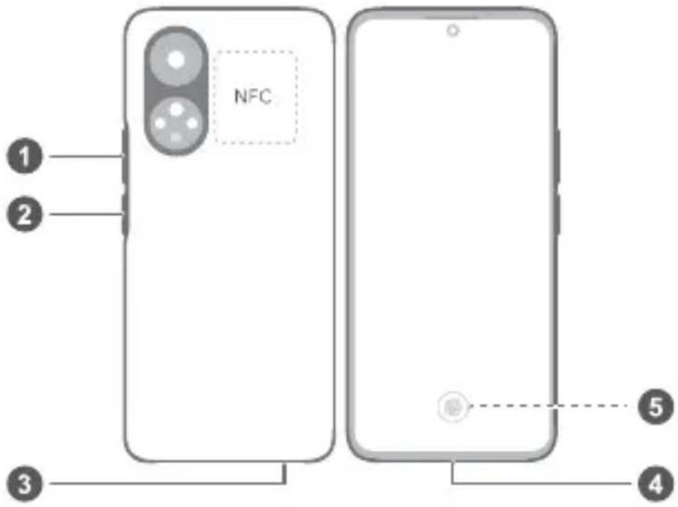 HONOR 50 5G - Eξοικείωση με τη συσκεύη σας - 1