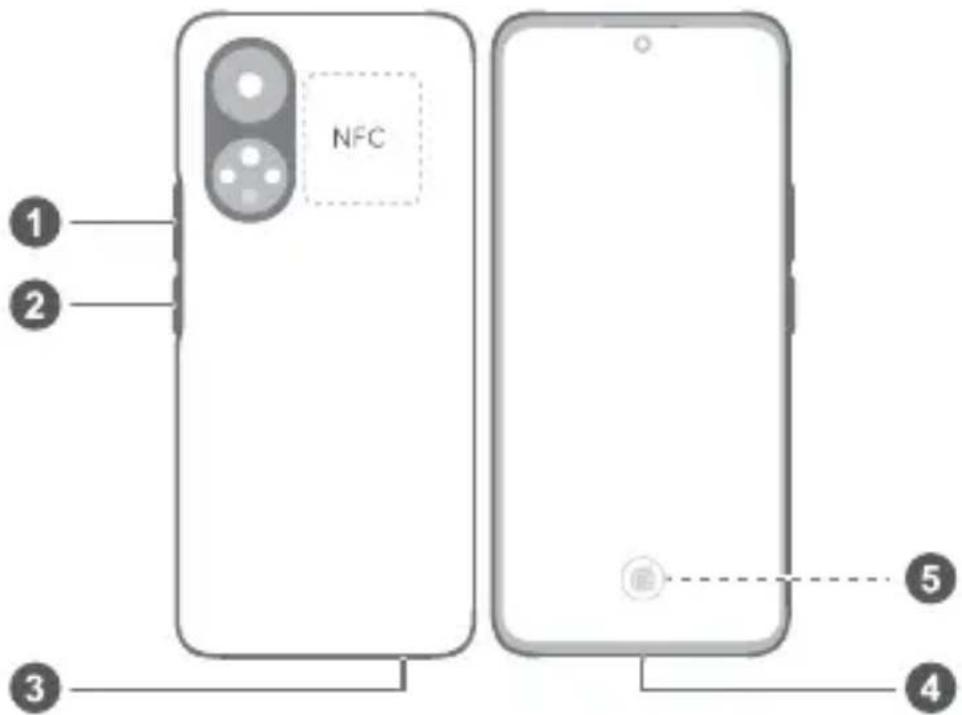 HONOR 50 5G - 1