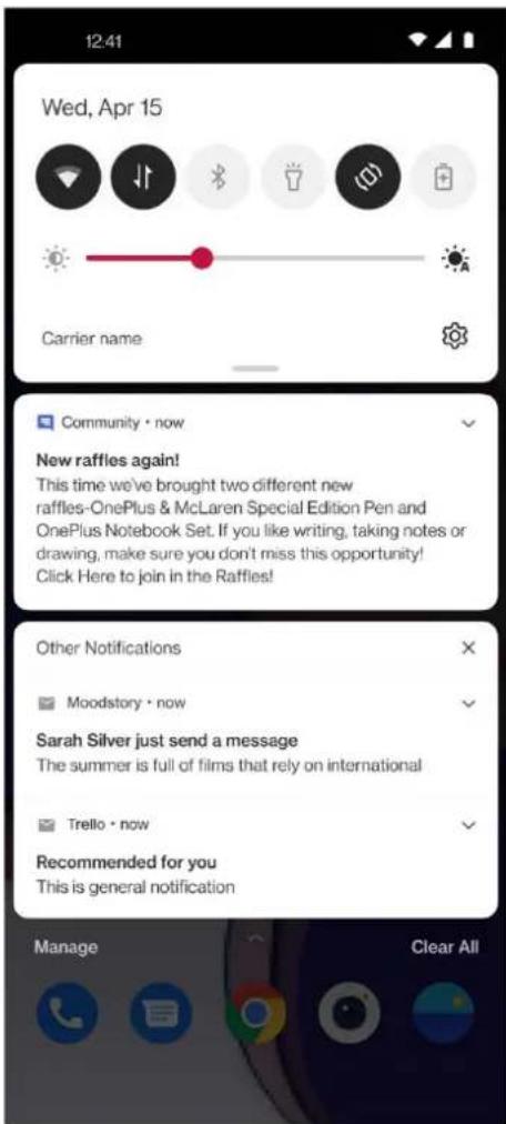 ONEPLUS 10 Pro 5G - Notification - 1