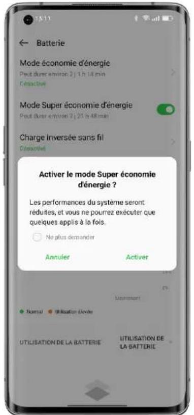 OPPO Reno 7 5G - Optimisation de la vente pendant le sommeil - 2