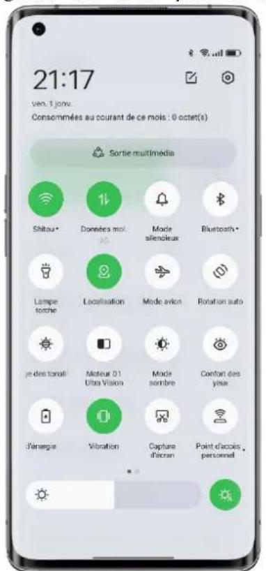 OPPO Reno 7 5G - Gérer les iconônes - 1