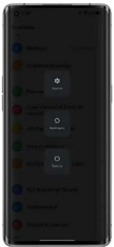 OPPO Reno 7 5G - Redémarrer et teindre - 1