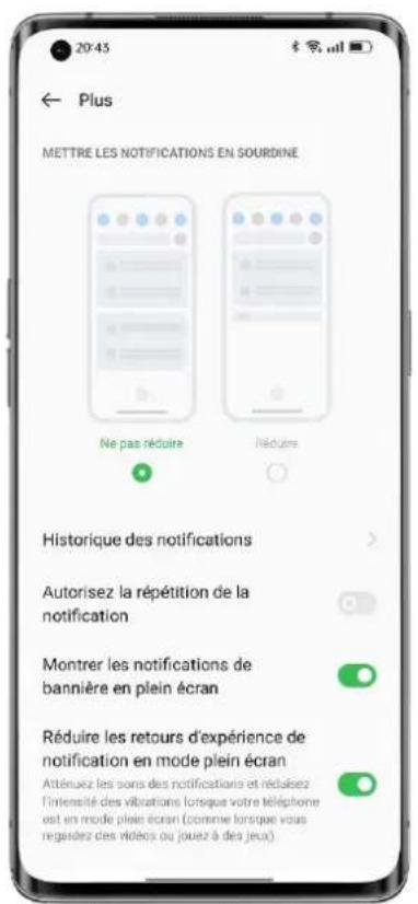 OPPO Reno 7 5G - Suites de tonalités formant desairs simples - 2
