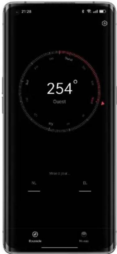 OPPO Reno 7 5G - Se repérer - 1