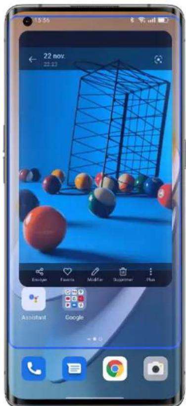 OPPO Reno 7 5G - Faire du multitâche avec Fenêtres flexibles - 3