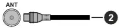 NORDMENDE Wegavision OLED55A - Satellit - 1
