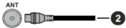 NORDMENDE Wegavision OLED55A - Left side of the TV - 1