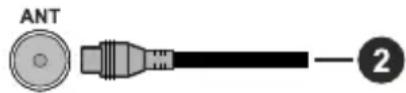NORDMENDE Wegavision OLED65A - Satellit - 1