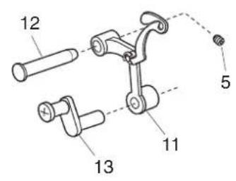 JANOME Arctic Crystal - PARTS LIST - 3