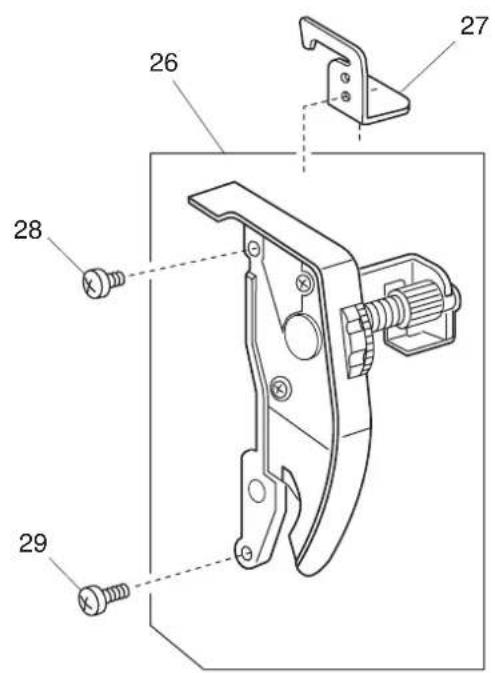 JANOME Arctic Crystal - PARTS LIST - 2