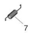JANOME Arctic Crystal - PARTS LIST - 4
