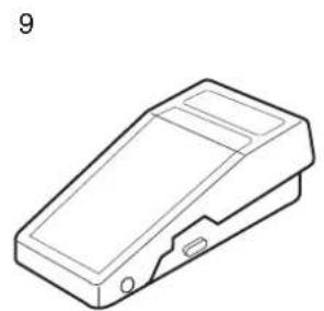 JANOME Arctic Crystal - PARTS LIST - 2