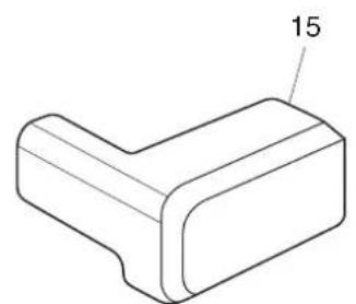 JANOME Arctic Crystal - PARTS LIST - 2