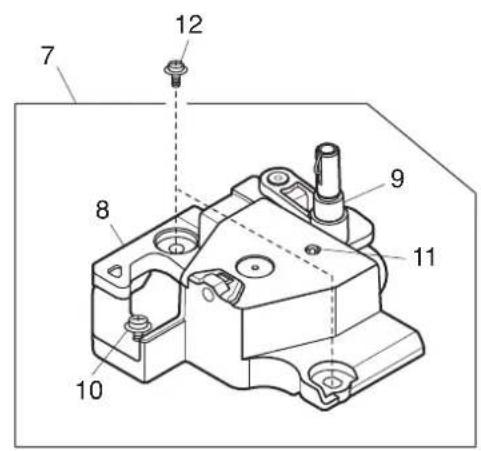 JANOME Arctic Crystal - PARTS LIST - 2