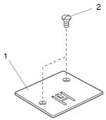 JANOME Arctic Crystal - PARTS LIST - 1