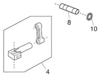 JANOME Arctic Crystal - PARTS LIST - 2