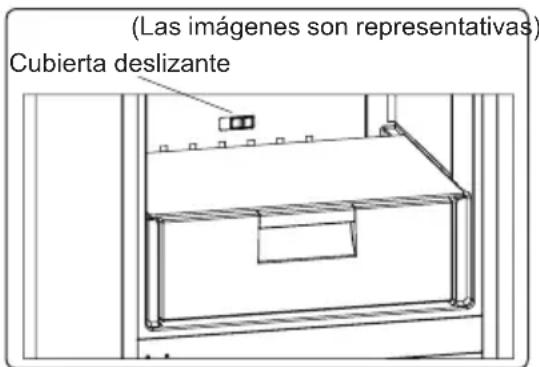CONTINENTAL EDISON CEFC291NFIXB - Compartimento de almacenimiento de rodillos - 1