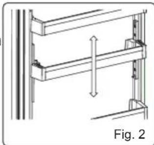 CONTINENTAL EDISON CEFC291NFIXB - Adjustable Door Shelf (In some models) - 2
