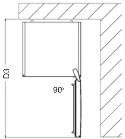 CONTINENTAL EDISON CEFC291NFIXB - Dimensions - 5