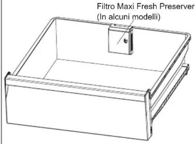 CONTINENTAL EDISON CEFC291NFIXB - Maxi-fresh preserver (se disponible) - 2