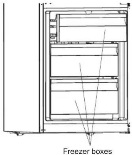 CONTINENTAL EDISON CEFC291NFIXB - The Freezer Box - 1