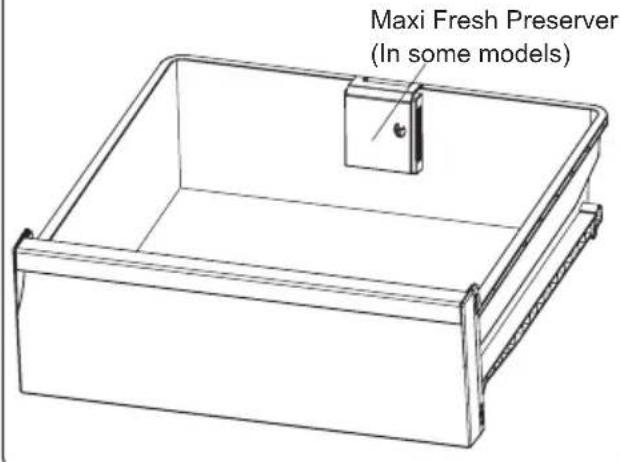 CONTINENTAL EDISON CEFC291NFIXB - Maxi-fresh preserver (If available) - 2