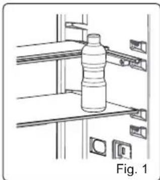 CONTINENTAL EDISON CEFC291NFIXB - Adjustable Glass Shelf (In some models) - 1