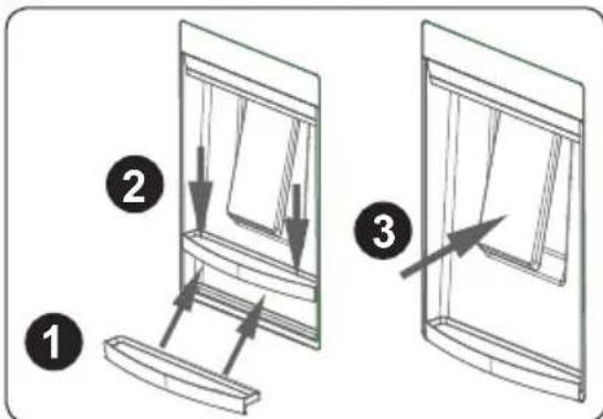 CONTINENTAL EDISON CEFC268DS1 - Mounting the Water Tank - 5