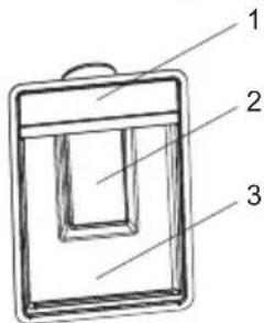 CONTINENTAL EDISON CEFC268DS1 - Front reservoir group - 1